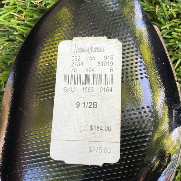 STUART WEITZMAN  open toed heeled sandal - Picture 5 of 6